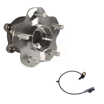 Kit de roulement de moyeu de roue arrière et capteur ABS pour INFINITI FX35 2011 avec harnais