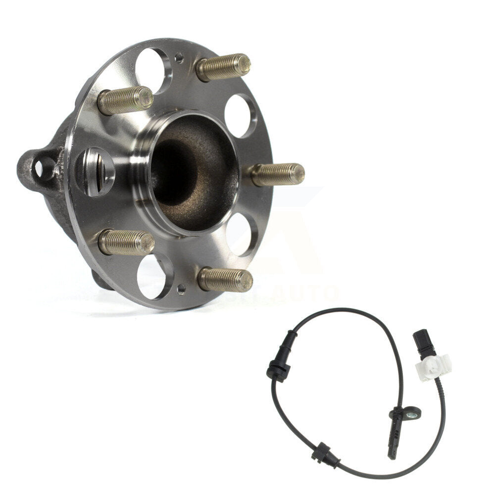 Kit de roulement de moyeu de roue arrière et capteur ABS pour Honda Accord avec harnais