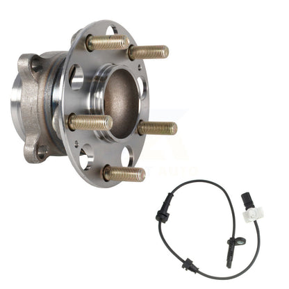 Kit de roulement de moyeu de roue arrière et capteur ABS pour Honda Accord avec harnais