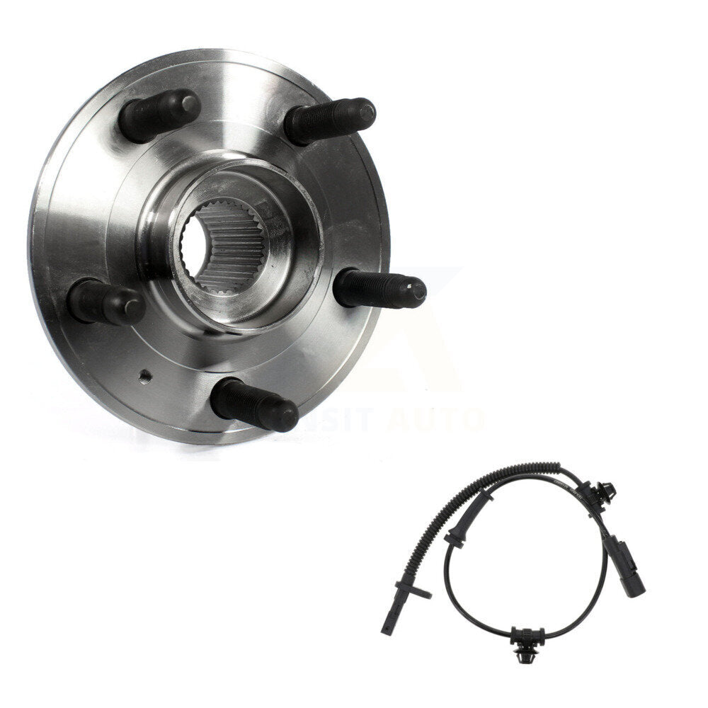 Kit de roulement de moyeu de roue arrière et capteur pour Chevrolet Camaro 2012-2015 avec harnais