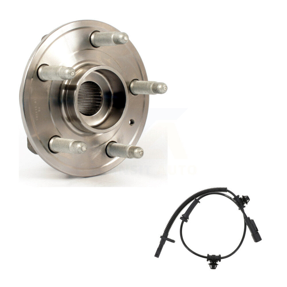 Kit de roulement de moyeu de roue arrière et capteur ABS pour Chevrolet Camaro avec harnais