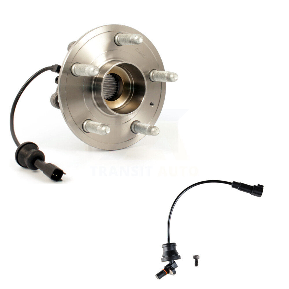 Kit de roulement de moyeu de roue arrière et capteur ABS supplémentaire pour Chevrolet Equinox GMC Terrain