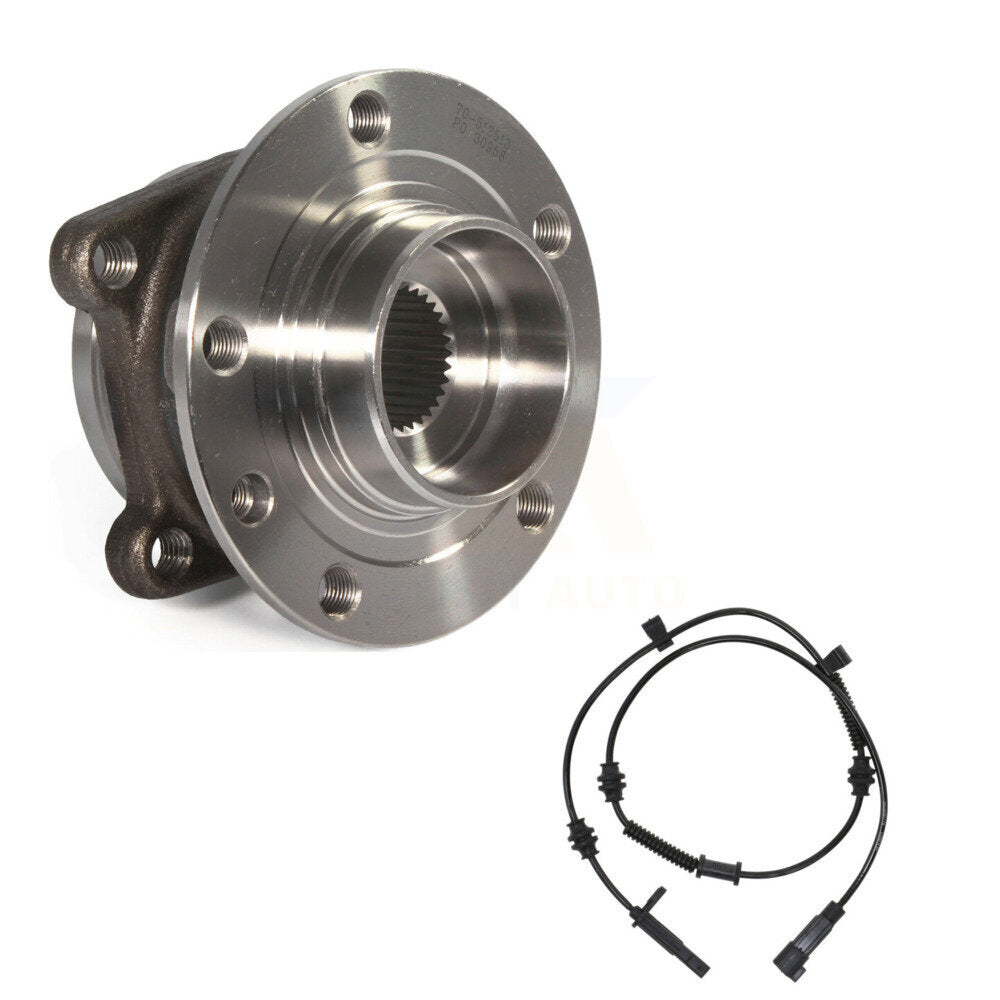 Kit de roulement de moyeu de roue arrière et capteur ABS pour Jeep Cherokee K7S-101631