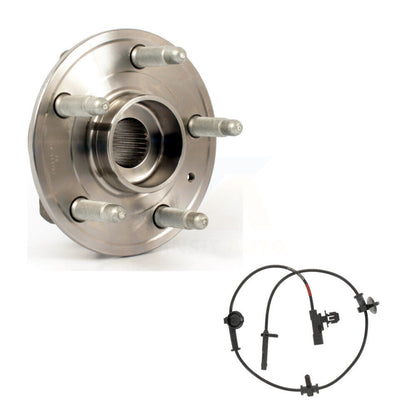 Kit de roulement de moyeu de roue arrière et capteur ABS pour Cadillac CTS K7S-101639