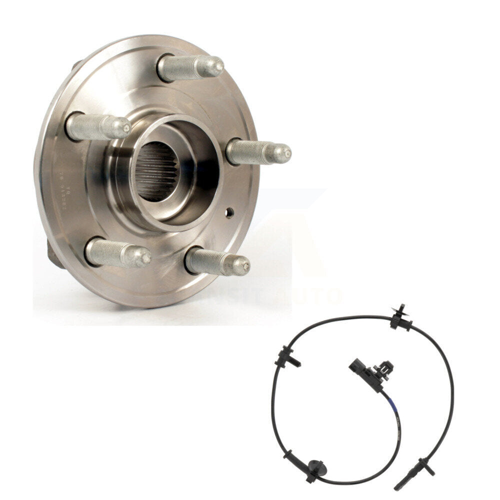 Kit de roulement de moyeu de roue arrière et capteur ABS pour Cadillac CTS K7S-101641