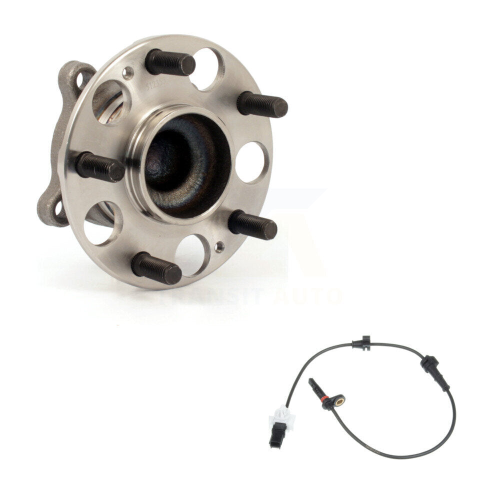 Kit de roulement de moyeu de roue arrière et capteur ABS pour Acura TSX avec harnais K7S-101646