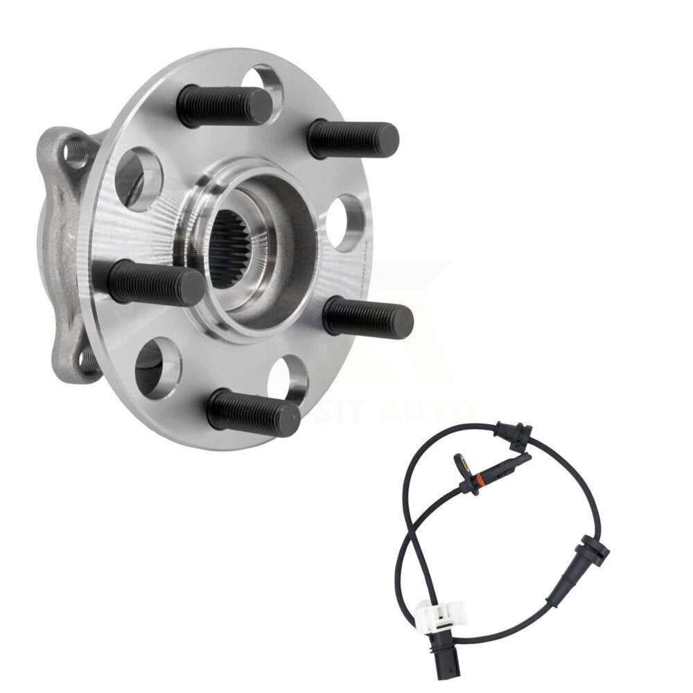 Kit de roulement et capteur de moyeu de roue arrière pour Acura TL AWD 09-13 avec 3,7 L 4 roues AB