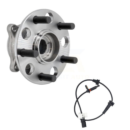 Kit de roulement et capteur de moyeu de roue arrière pour Acura TL AWD 09-13 avec 3,7 L 4 roues AB
