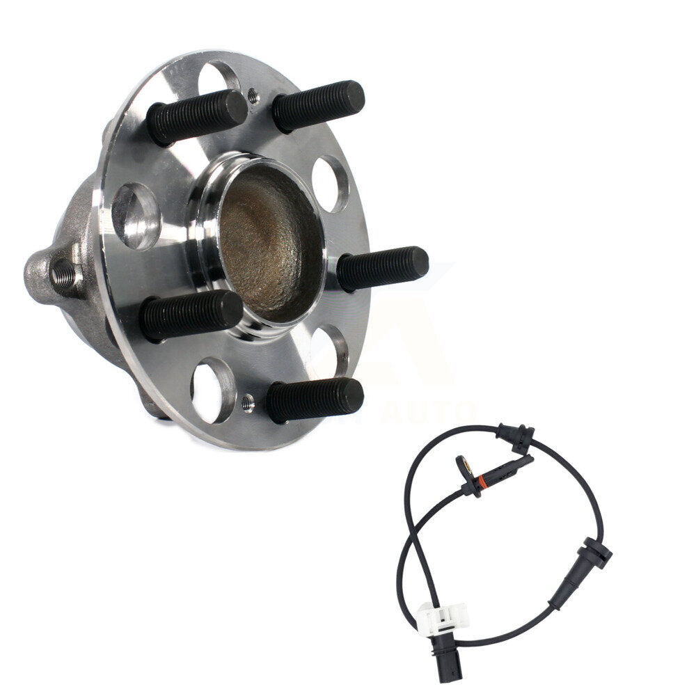 Kit de roulement de moyeu de roue arrière et capteur ABS pour Acura TL avec harnais K7S-101649