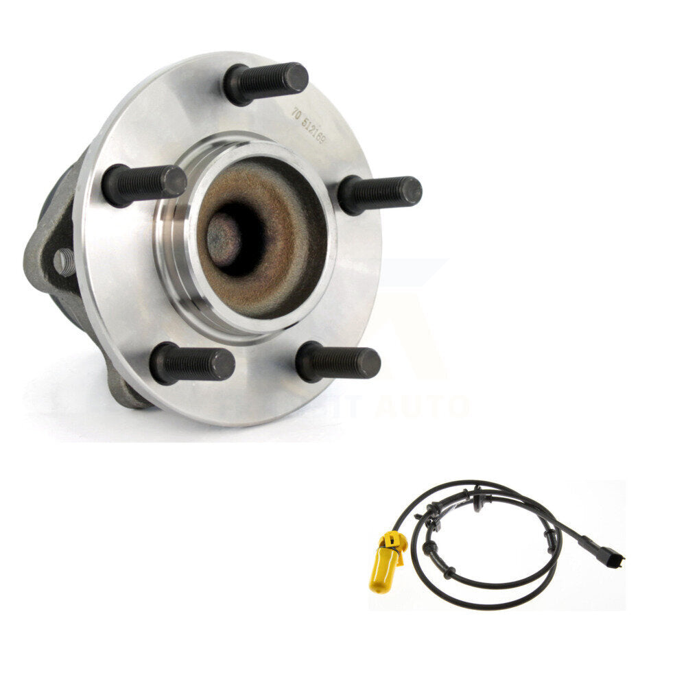 Kit de roulement de moyeu de roue arrière et capteur ABS, pour Dodge caravane Grand Chrysler Town