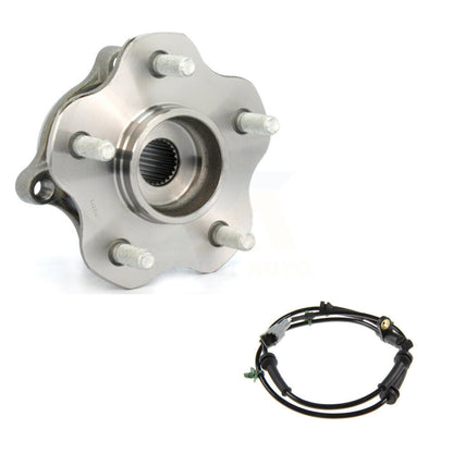 Kit de roulement de moyeu de roue arrière et capteur ABS pour Nissan Rogue avec harnais