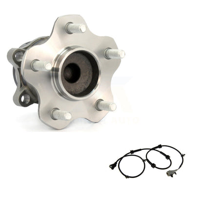 Kit de roulement de moyeu de roue arrière et capteur ABS pour Nissan Rogue Select avec harnais