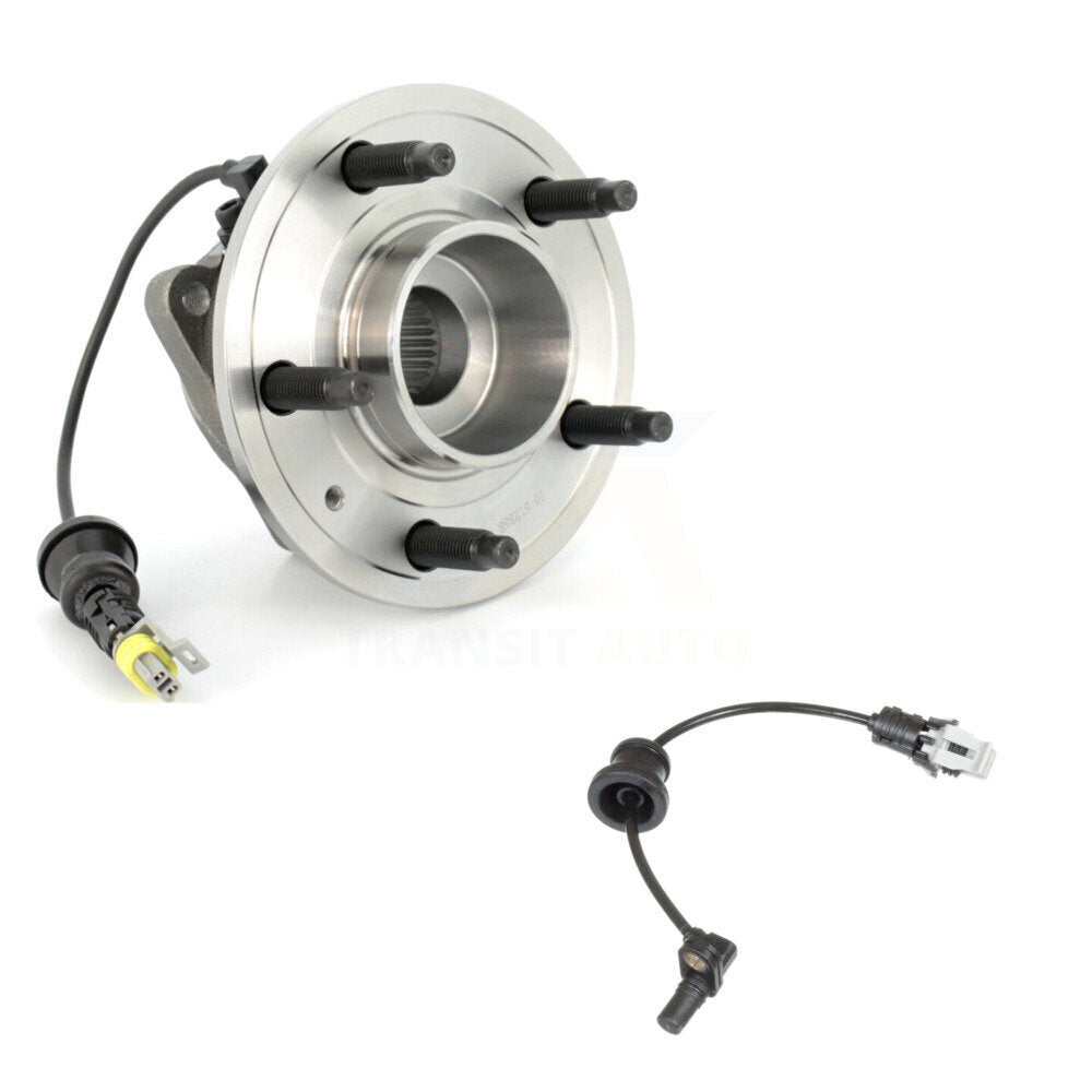 Kit de roulement de moyeu de roue arrière et capteur supplémentaire pour Chevrolet Equinox Pontiac Torrent