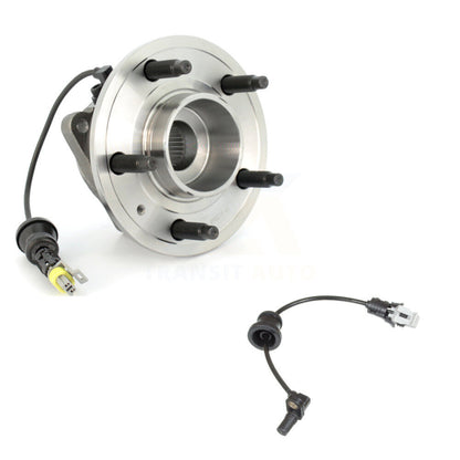 Kit de roulement de moyeu de roue arrière et capteur supplémentaire pour Chevrolet Equinox Pontiac Torrent