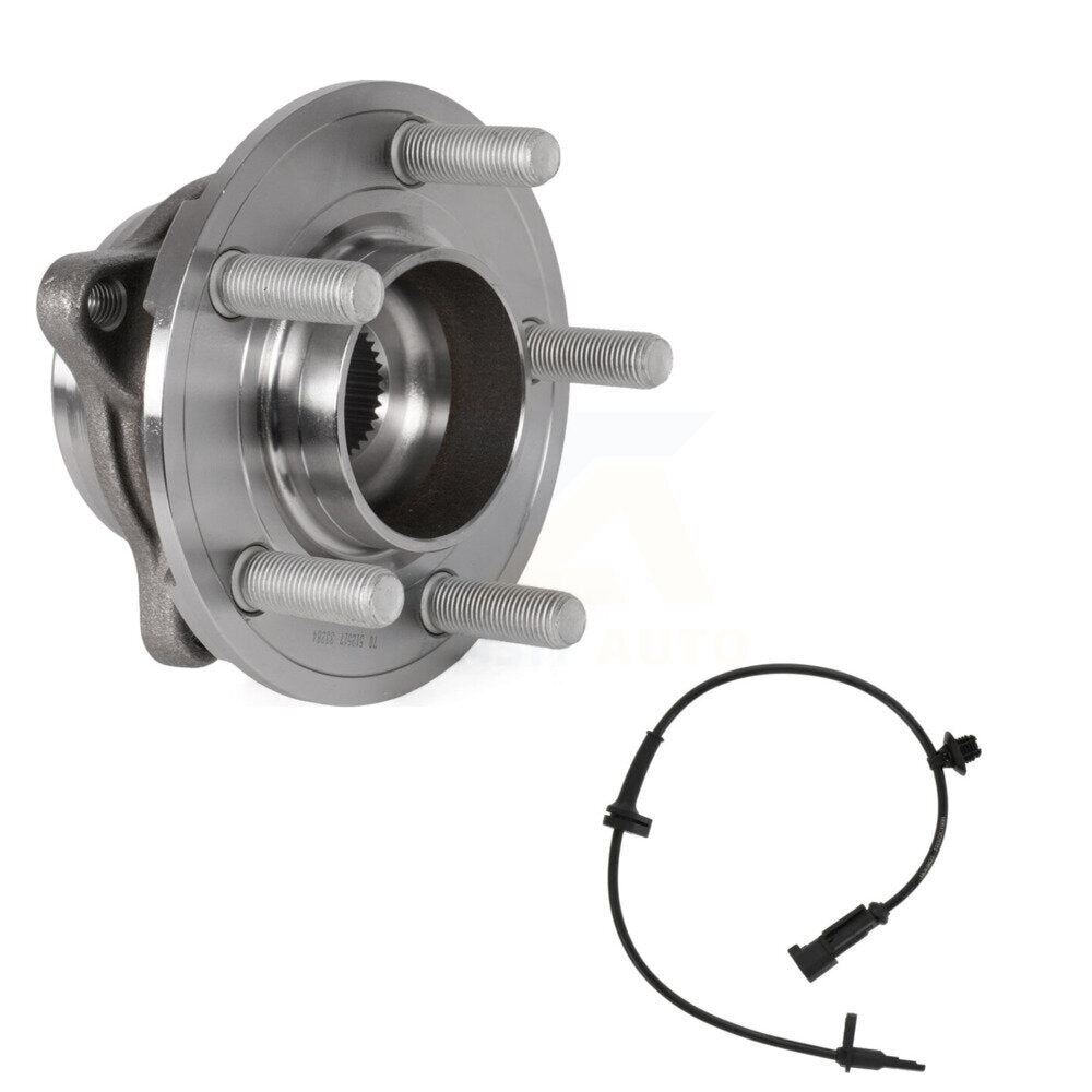 Kit de roulement de moyeu de roue arrière et capteur ABS pour Ford Mustang avec harnais