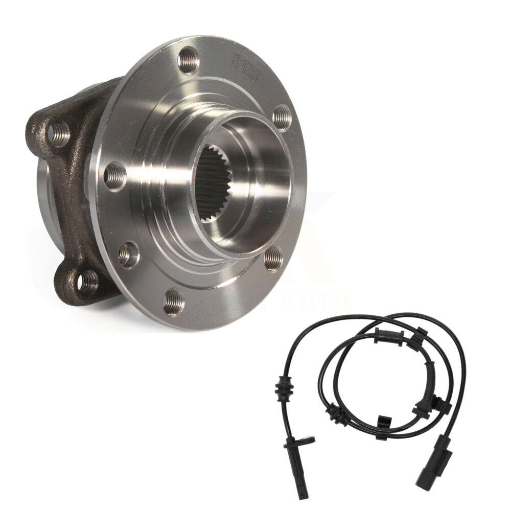 Kit de roulement de moyeu de roue arrière et capteur ABS pour Jeep Cherokee K7S-101665