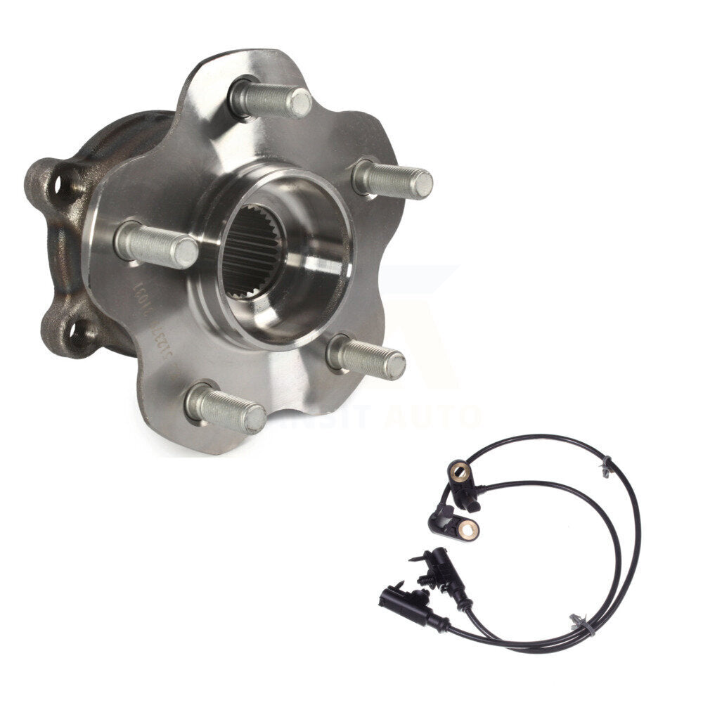 Kit de capteur de roulement de moyeu de roue arrière pour INFINITI G35 G25 M35 M45 Q40 avec harnais