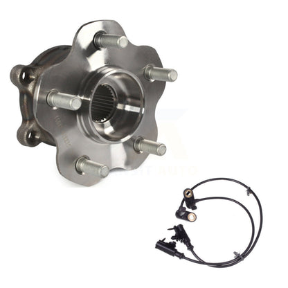 Kit de capteur de roulement de moyeu de roue arrière pour INFINITI G35 G25 M35 M45 Q40 avec harnais