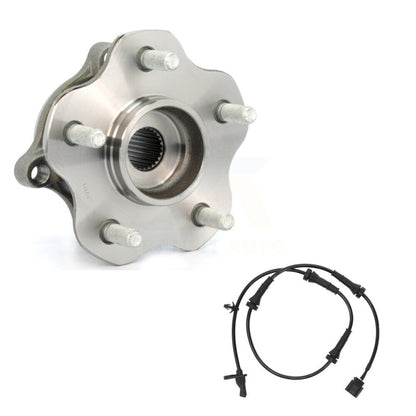 Kit de capteur ABS de roulement de moyeu de roue arrière pour Nissan Juke AWD avec harnais 1,6 l