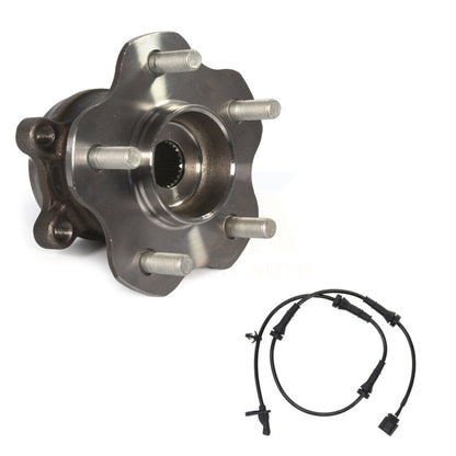 Kit de capteur ABS de roulement de moyeu de roue arrière pour Nissan Juke AWD avec harnais 1,6 l