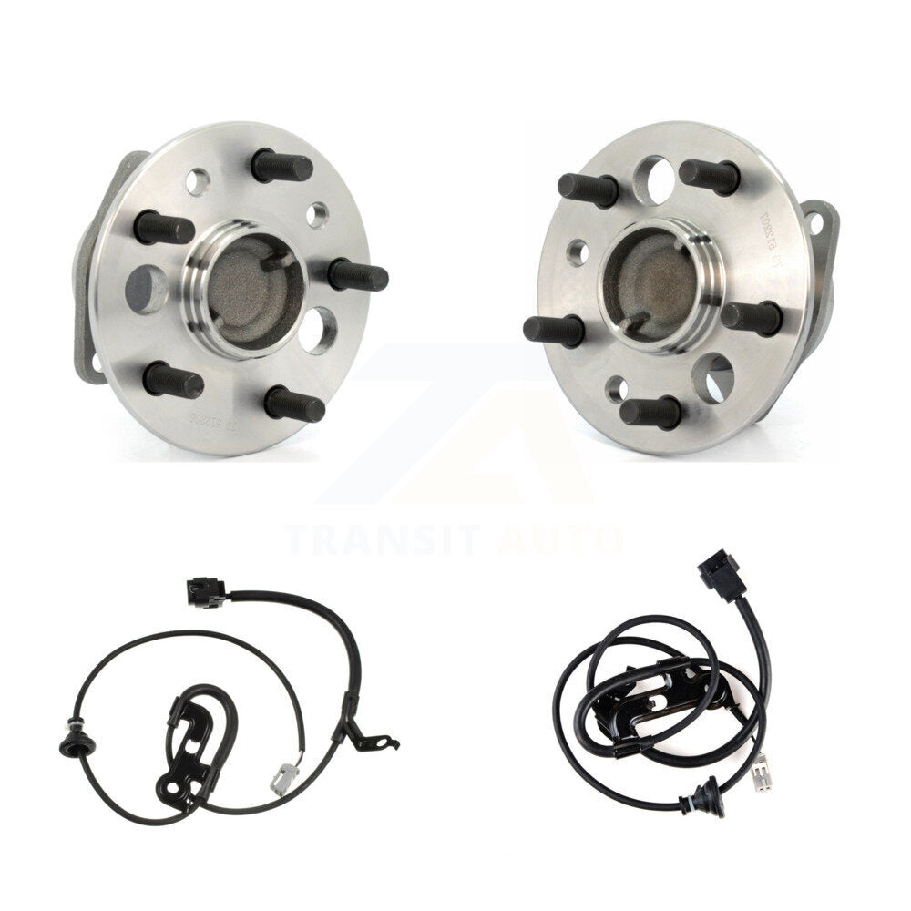 Kit de capteur ABS supplémentaire, roulement de moyeu de roue arrière, pour Toyota Camry Lexus ES350 Avalon