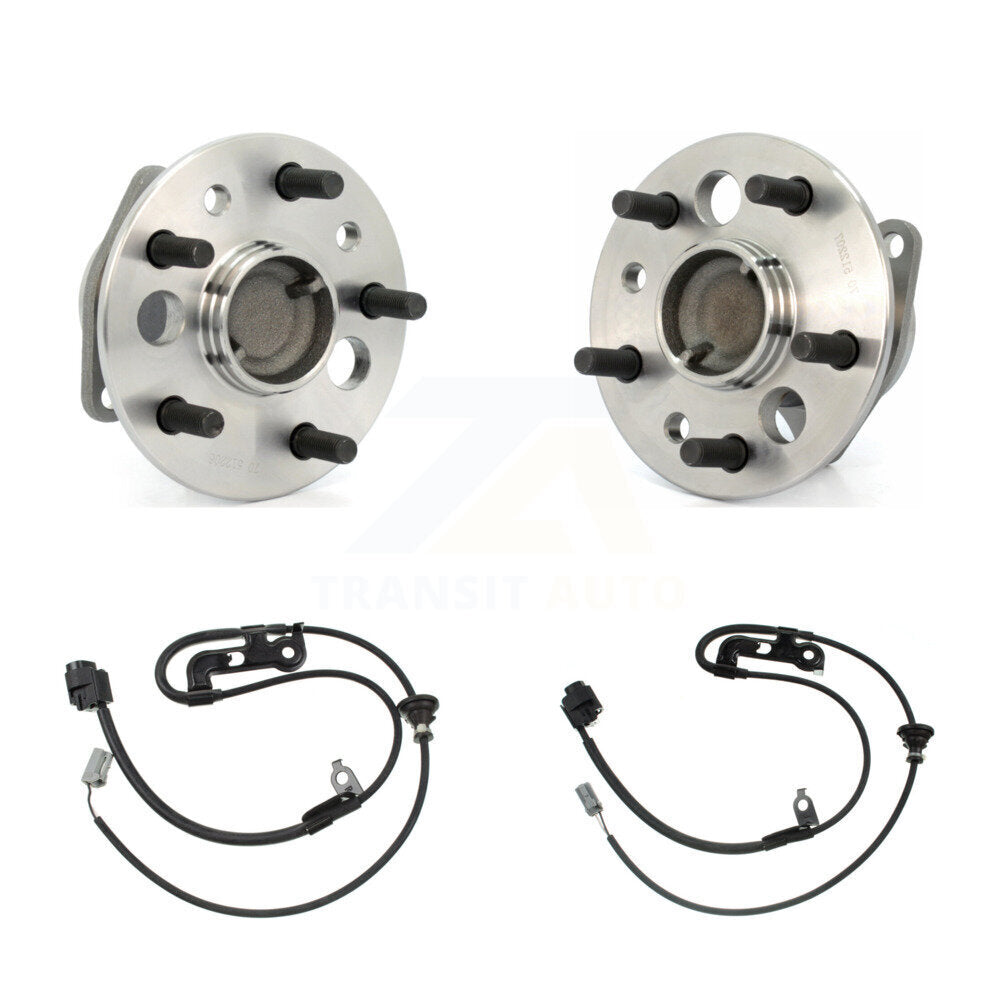 Kit de capteur ABS supplémentaire, roulement de moyeu de roue arrière, pour Toyota Camry Lexus Solara Avalo
