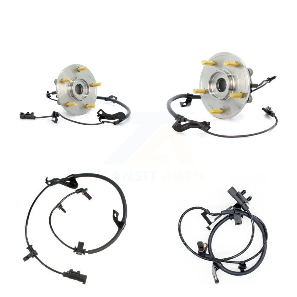 Kit de capteur ABS supplémentaire pour roulement de moyeu de roue arrière, pour Dodge Journey 2012 avec harnais