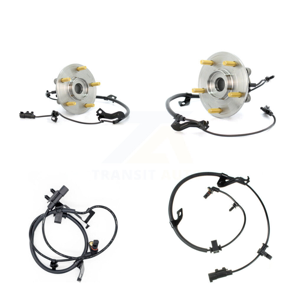 Kit de roulement de moyeu de roue arrière et capteur ABS supplémentaire pour Dodge Journey K7S-101685