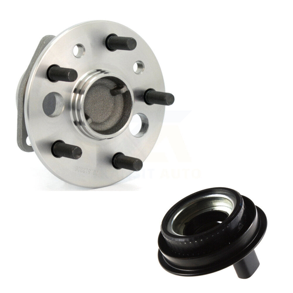 Kit de roulement de moyeu de roue arrière gauche et capteur ABS supplémentaire pour Toyota Highlander
