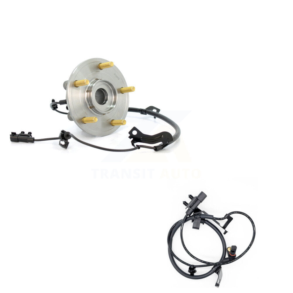 Kit de capteurs supplémentaires pour roulement de moyeu de roue arrière gauche, pour Dodge Journey 2012 avec harnais