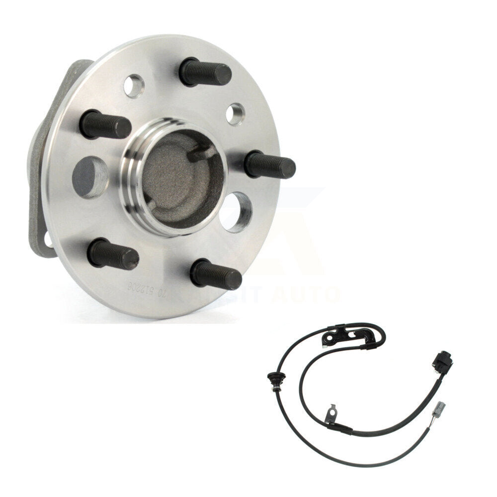 Kit de capteurs supplémentaires pour roulement de moyeu de roue arrière gauche, pour Toyota Camry Lexus Solara ES33