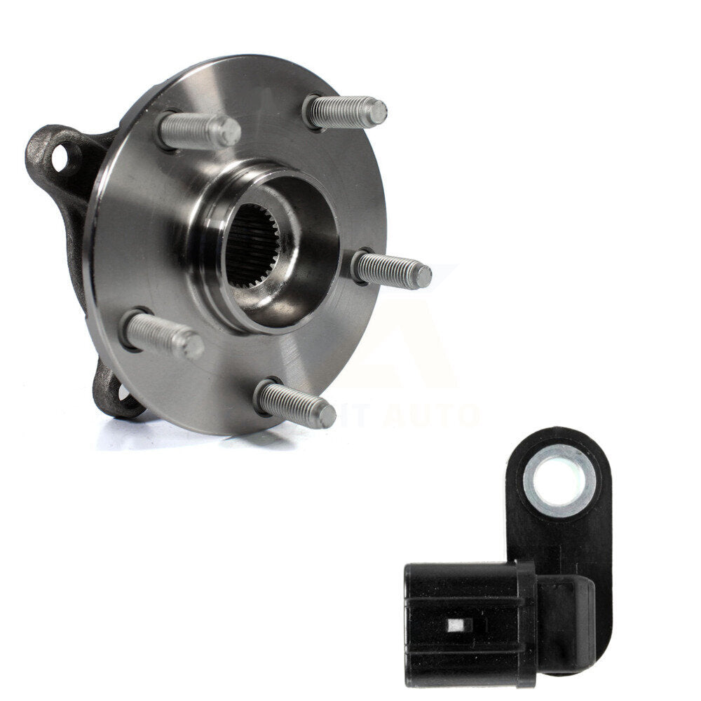 Kit de roulement de moyeu de roue avant droit et capteur ABS pour Lexus IS250 GS350 IS350 GS30