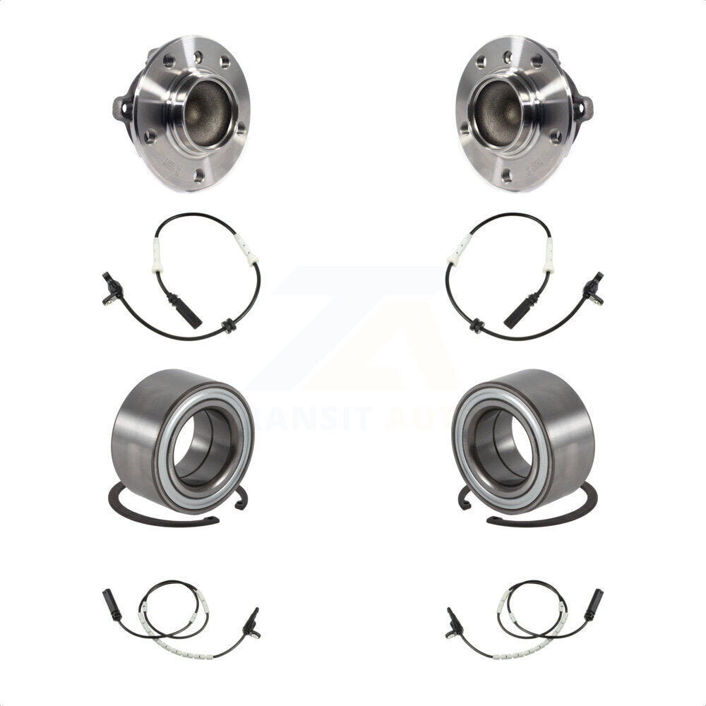 Kit de roulement de roue avant et arrière et capteur ABS, pour BMW 328i 320i M240i 230i 328d