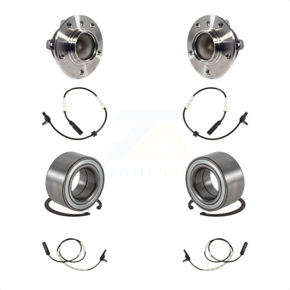 Kit de roulement de roue avant et arrière et capteur ABS, pour BMW 328i 320i M240i 230i 328d