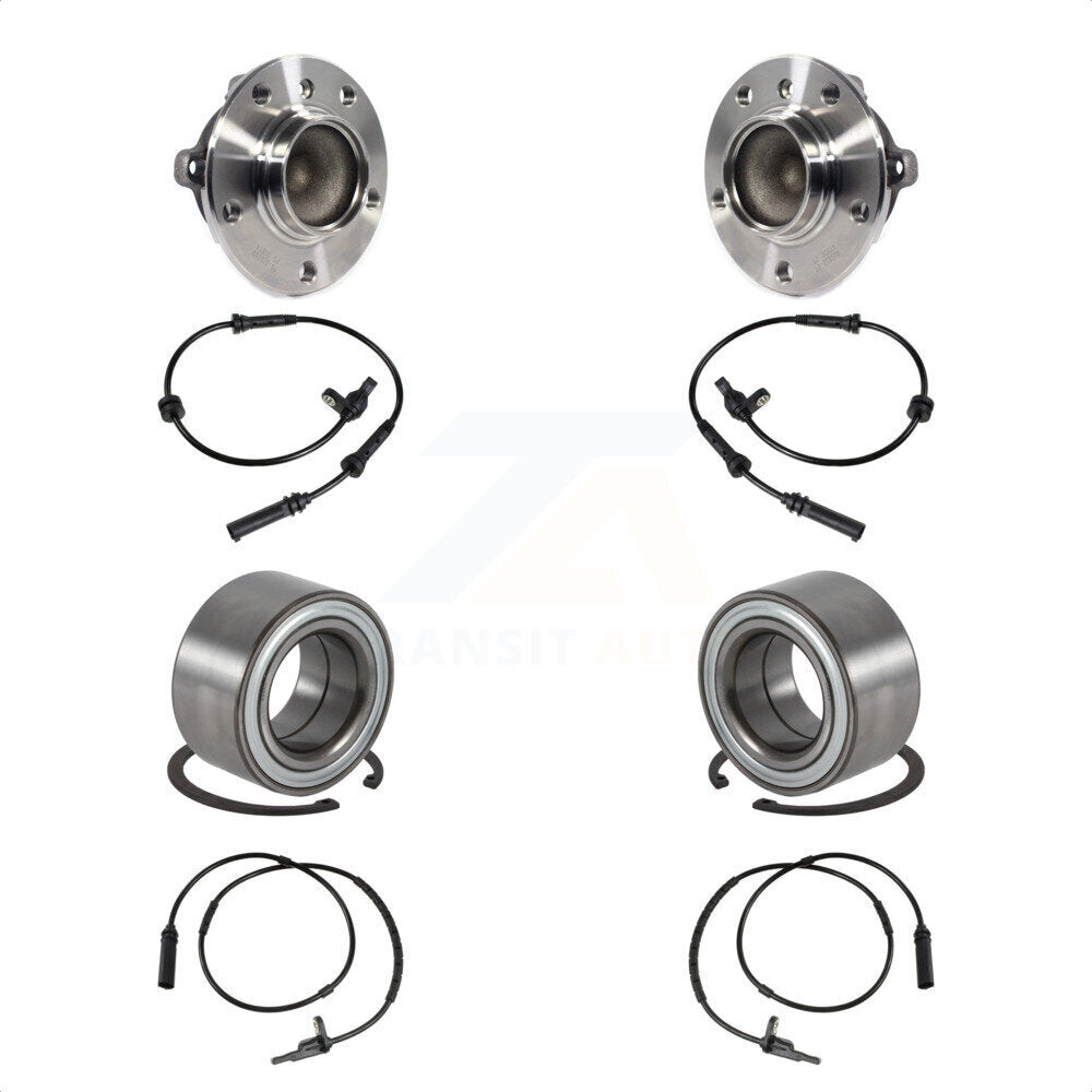 Kit de capteur de roulement de roue avant et arrière, pour BMW 328i 320i M235i M240i 228i 230i 328