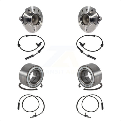 Kit de capteur de roulement de roue avant et arrière, pour BMW 328i 320i M235i M240i 228i 230i 328