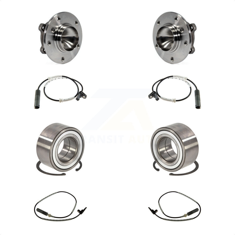 Kit de capteur de roulement de roue avant et arrière, pour BMW 328i 335i 135i 330i 335is 335d 135i
