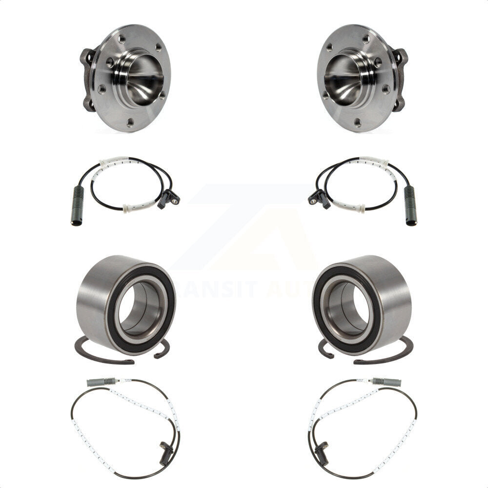 Kit de roulement de roue avant et arrière et capteur ABS, pour BMW 323i 328i 128i 325i