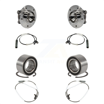 Kit de roulement de roue avant et arrière et capteur ABS, pour BMW 323i 328i 128i 325i