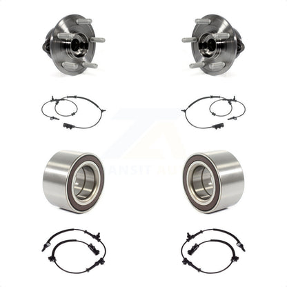 Kit de roulement de roue avant et arrière et capteur ABS, pour Jeep Grand Cherokee Dodge Durango