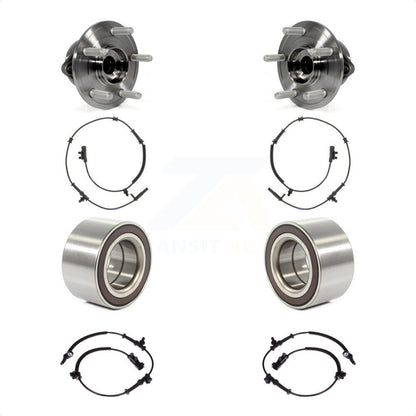 Kit de capteur ABS de roulement de roue avant et arrière, pour Jeep Grand Cherokee Dodge Durango W