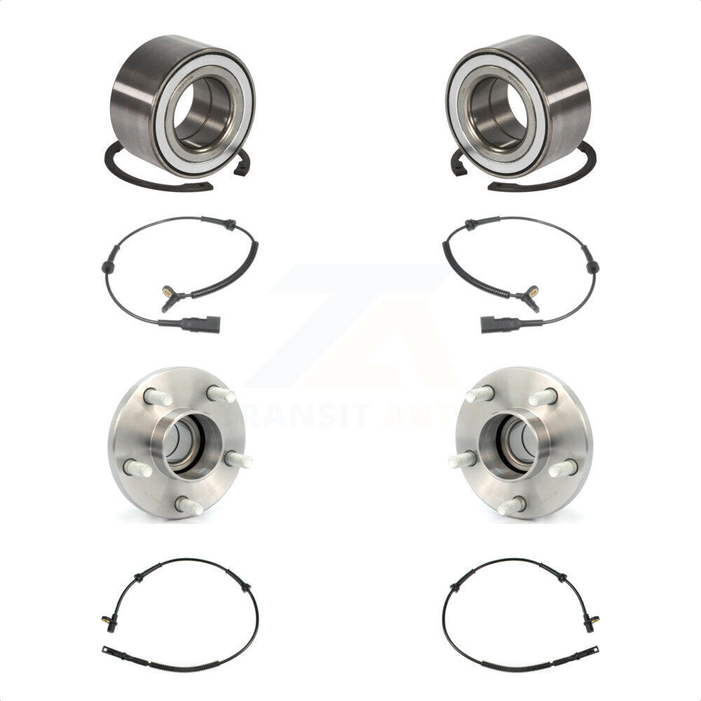 Kit de roulement de roue avant et arrière et capteur ABS pour Ford Transit Connect K7S-101751