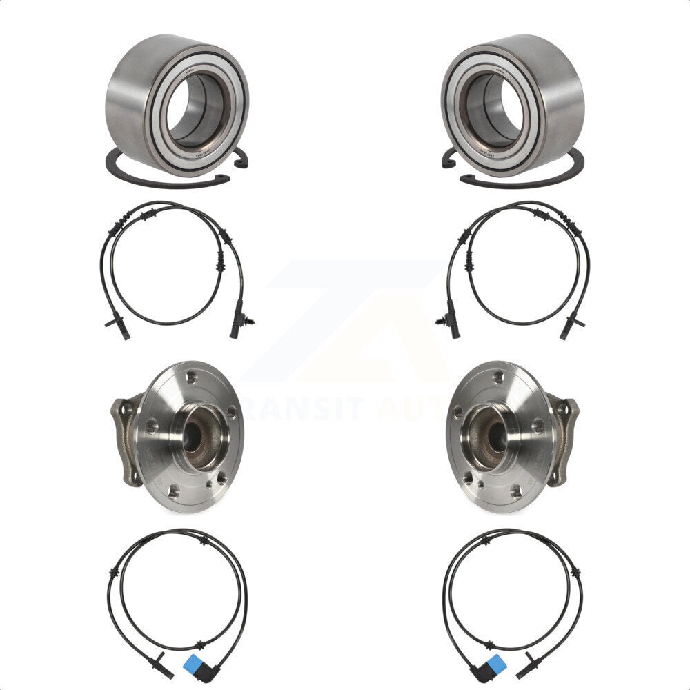 Kit de roulement et capteur de roue avant et arrière, pour Mercedes-Benz GLA250 CLA250 B Electri