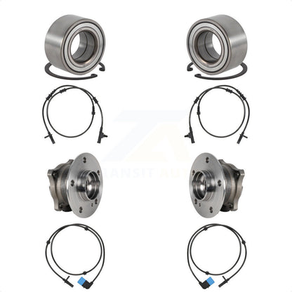 Kit de roulement et capteur de roue avant et arrière, pour Mercedes-Benz GLA250 CLA250 CLA45 AMG