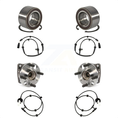 Kit de capteurs de roulement de roue avant et arrière, pour Mazda 2 2011 – 2014, 1,5 l, avec ABS à 4 roues