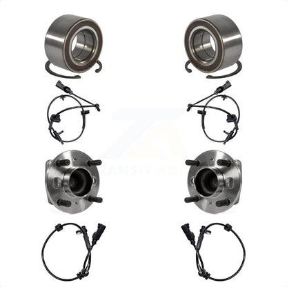 Kit de roulement de roue avant et arrière et capteur ABS pour Ford Fiesta 1,6 l avec 4 roues