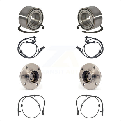 Kit de roulement de roue avant et arrière et capteur ABS pour Fiat 500 K7S-101787