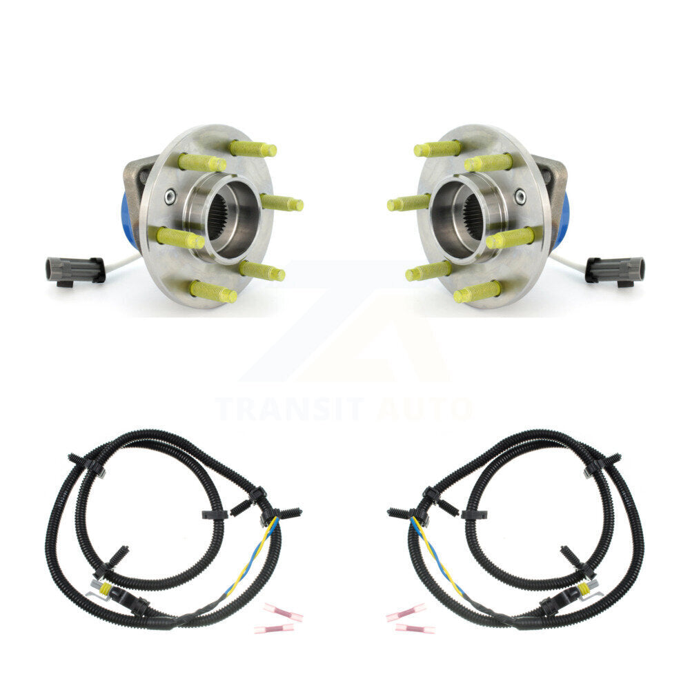 Kit de capteurs supplémentaires pour roulement de moyeu de roue avant, pour Pontiac Montana Chevrolet Uplander