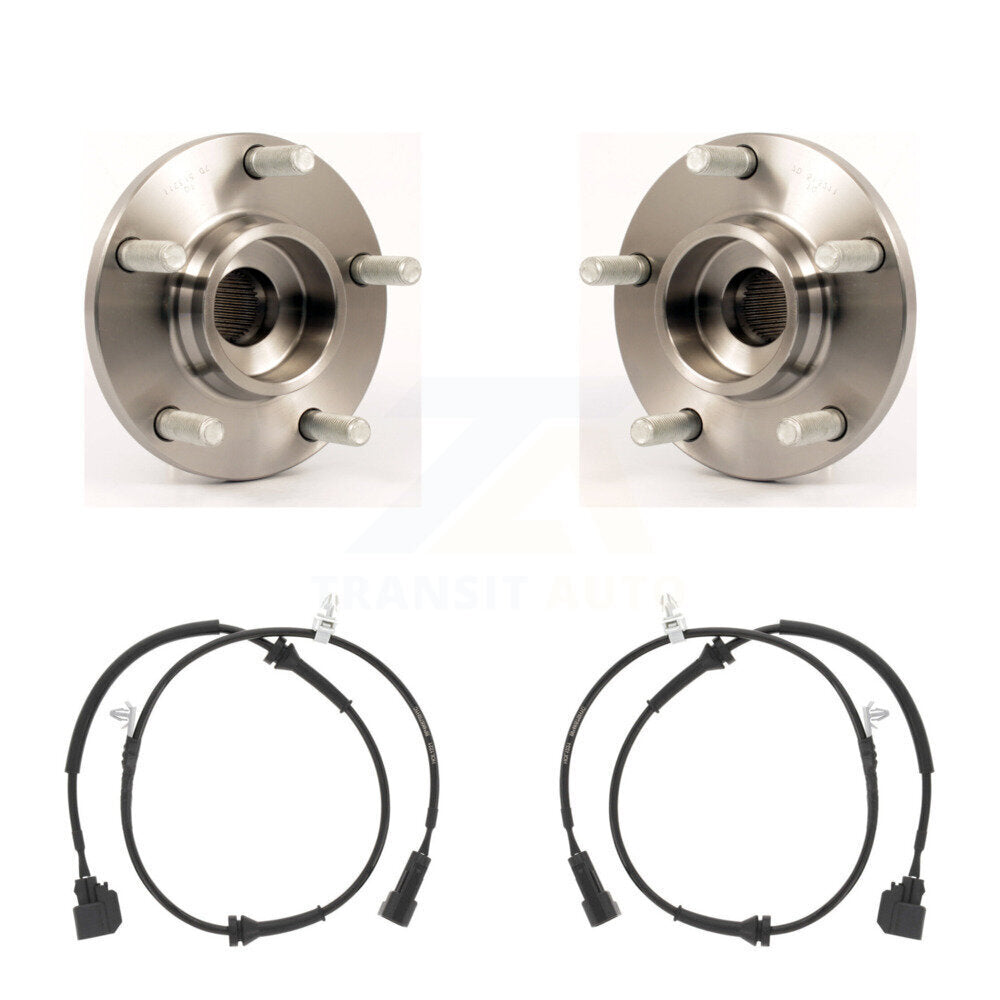 Kit de roulement de moyeu de roue avant et capteur ABS pour Mazda 3 K7S-101789