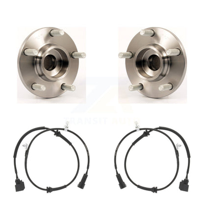 Kit de roulement de moyeu de roue avant et capteur ABS pour Mazda 3 K7S-101789
